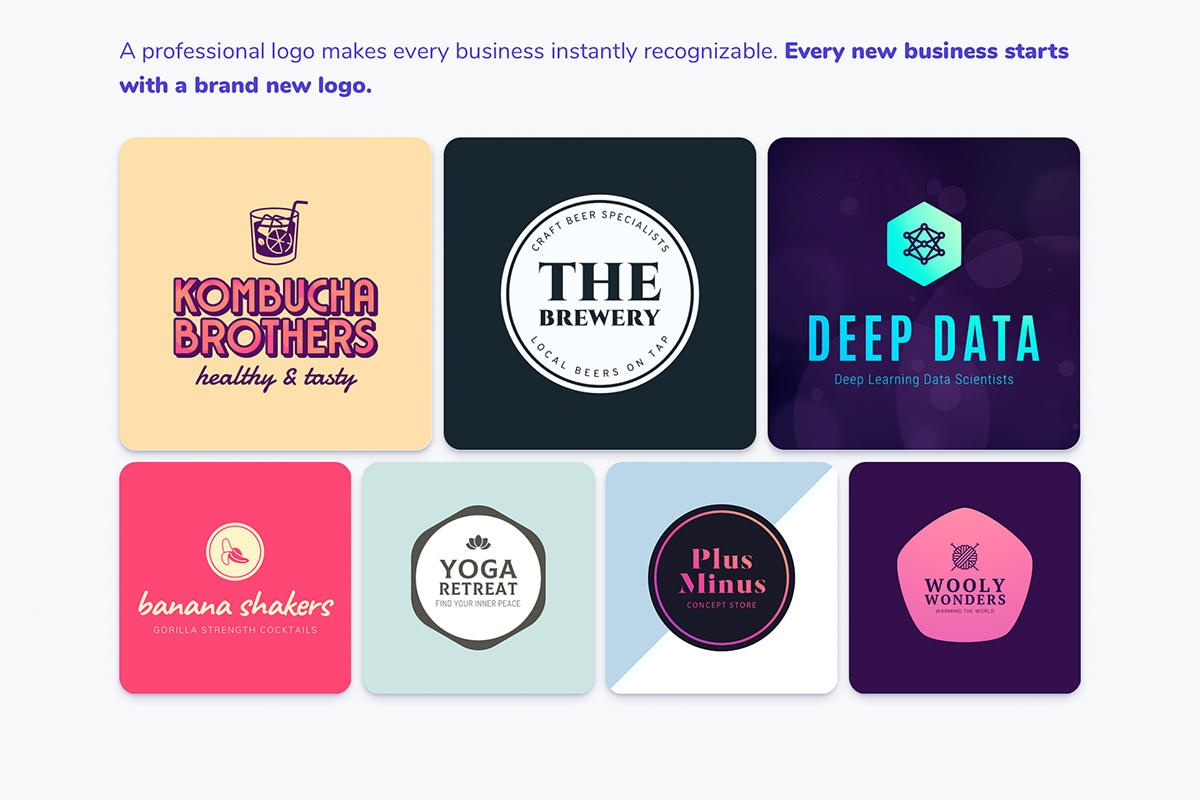 screenshot of My Brand New Logo